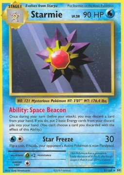 Starmie EVO-31 Rare Excellent Deutsch