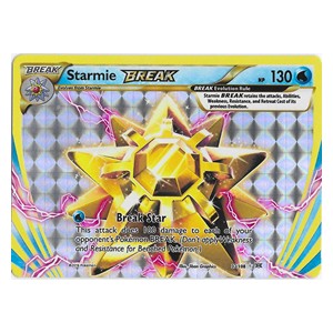 Starmie BREAK EVO-32 Holo Rare Poor Englisch
