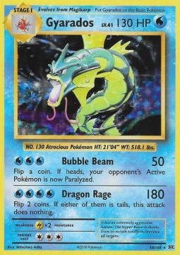 Garados EVO-34 Holo Rare Excellent Deutsch