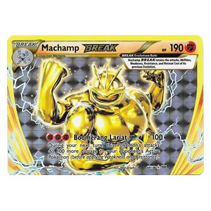 Machamp BREAK EVO-60 Holo Rare Excellent Deutsch