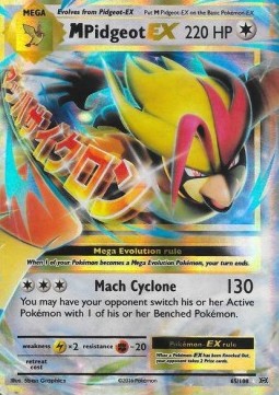 MPidgeot EX EVO-65 Ultra Rare Good Englisch