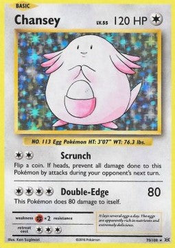 Chansey EVO-70 Holo Rare Good Englisch