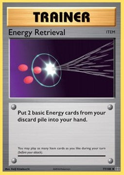 Energy Retrieval EVO-77 Uncommon Excellent Englisch