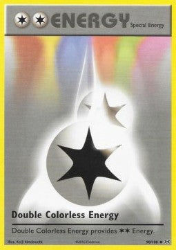 Doppel-Farblos-Energie EVO-90 Uncommon Good Deutsch Reverse Holo