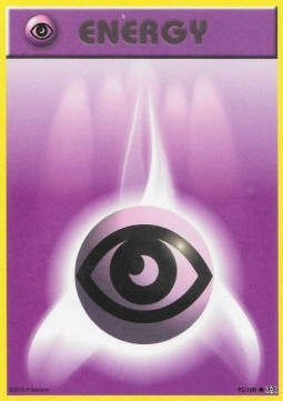 Psycho-Energie EVO-95 Common Excellent Deutsch Reverse Holo