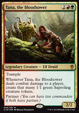 Tana die Blutsäerin C16-45 Mythic Excellent Englisch Foil