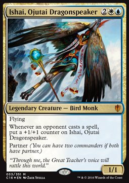 Ishai, Ojutai-Drachensprecherin C16-33 Mythic Good Deutsch Foil