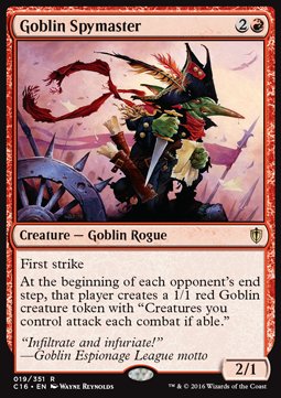 Goblin-Meisterspion C16-19 Rare Excellent Englisch