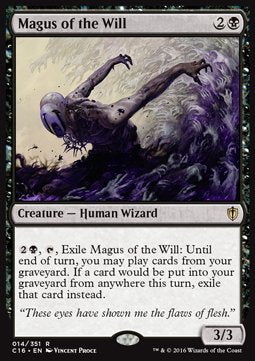 Magus of the Will C16-14 Rare Excellent Englisch
