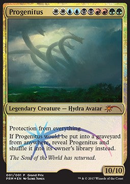 Progenitus GPPR-2017 Mythic Good Englisch Foil