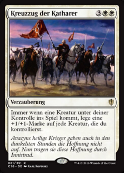 Kreuzzug der Katharer C16-61 Rare Excellent Deutsch
