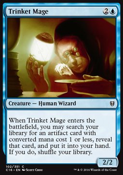 Trinket Mage C16-102 Common Excellent Englisch