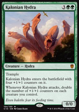 Kalonische Hydra C16-154 Mythic Light Played Deutsch