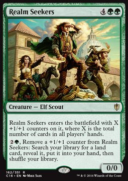Realm Seekers C16-162 Rare Good Englisch