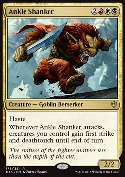 Ankle Shanker C16-178 Rare Good Englisch