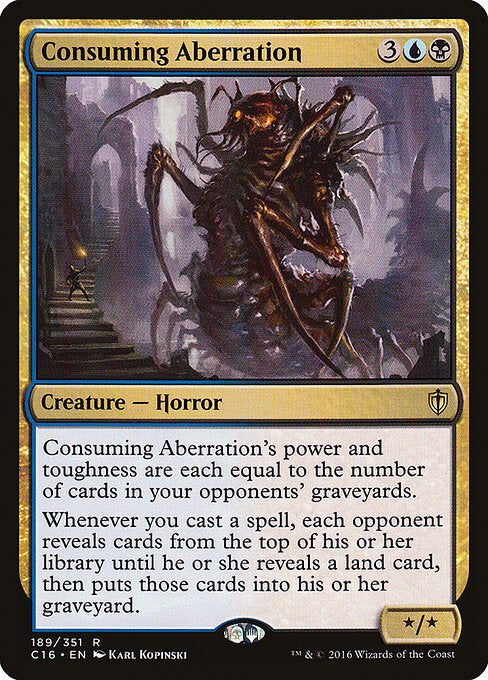 Consuming Aberration C16-189 Rare Near Mint Englisch