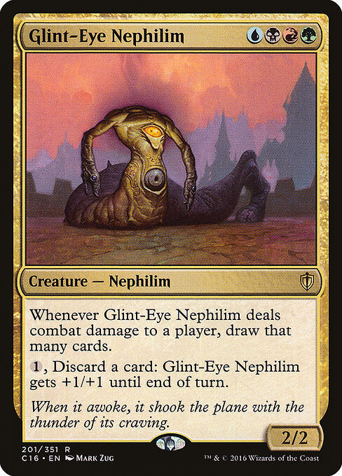 Glint-Eye Nephilim C16-201 Rare Excellent Englisch