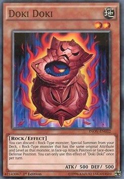 Doki Doki INOV-032 Common Excellent Deutsch 1. Auflage