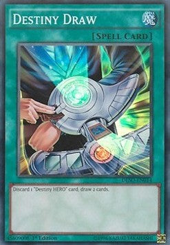 Schicksalsziehen DESO-014 Super Rare Excellent Deutsch 1. Auflage