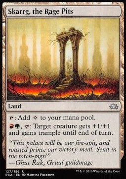 Skarrg, the Rage Pits PCA-127 Uncommon Near Mint Englisch