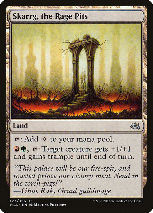 Skarrg, the Rage Pits PCA-127 Uncommon Near Mint Englisch