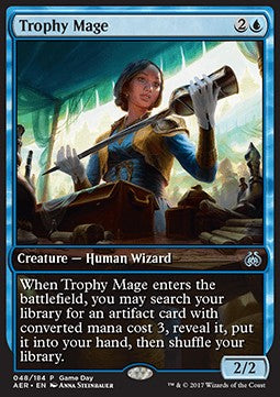 Trophy Mage GDP-48 Uncommon Poor Englisch