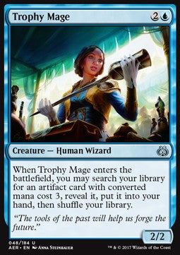 Trophäenmagierin AER-48 Uncommon Good Englisch