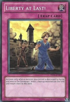 Endlich frei! (V.2) TF05-003 Super Rare Excellent Deutsch