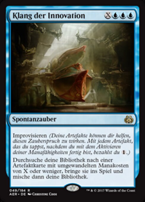 Klang der Innovation AER-49 Rare Excellent Deutsch