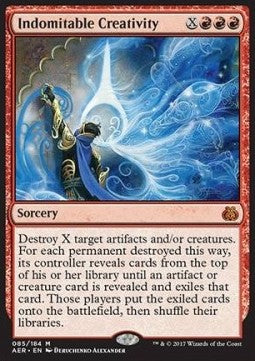 Unbeugsame Kreativität AER-85 Mythic Good Englisch