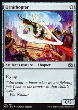 Ornithopter AER-167 Uncommon Excellent Deutsch