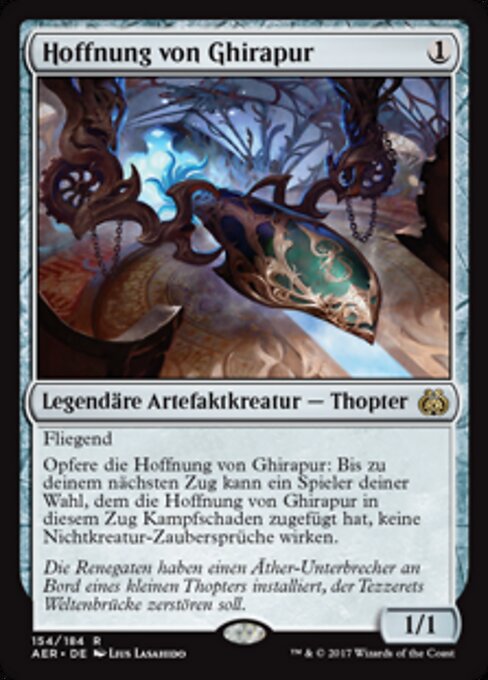 Hoffnung von Ghirapur AER-154 Rare Good Deutsch