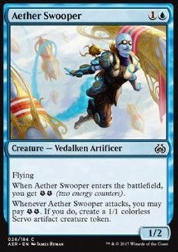 Äther-Gleiterin AER-26 Common Excellent Englisch Foil