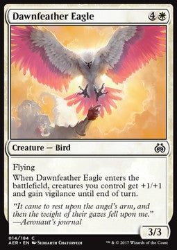 Dämmerschwingen-Adler AER-14 Common Excellent Deutsch Foil