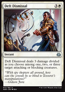 Gewandte Zurückweisung AER-17 Uncommon Excellent Englisch Foil