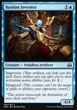 Erfinder der Bastion AER-30 Common Excellent Deutsch Foil