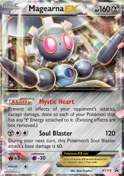 Magearna EX XYPR-175 Promo Excellent Deutsch