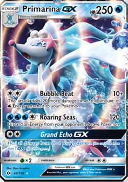 Primarene GX SUM-42 Ultra Rare Light Played Deutsch