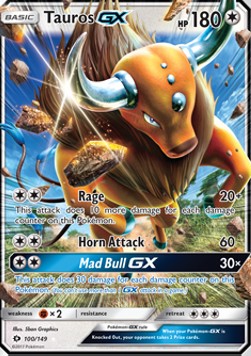 Tauros GX SUM-100 Ultra Rare Excellent Englisch