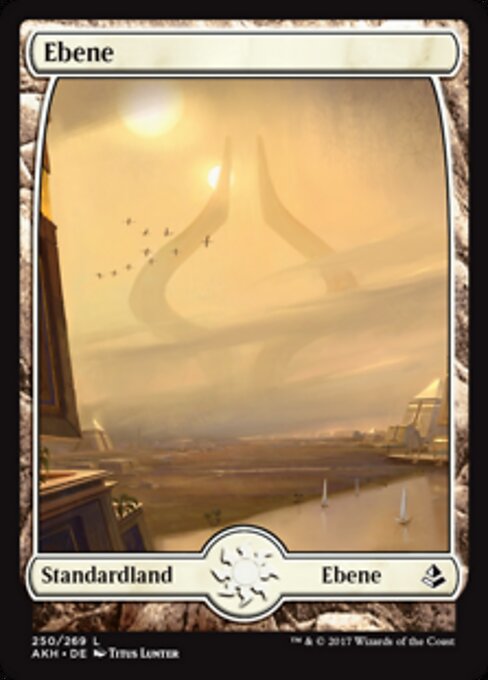 Ebene (V.1) AKH-250 Land Good Deutsch