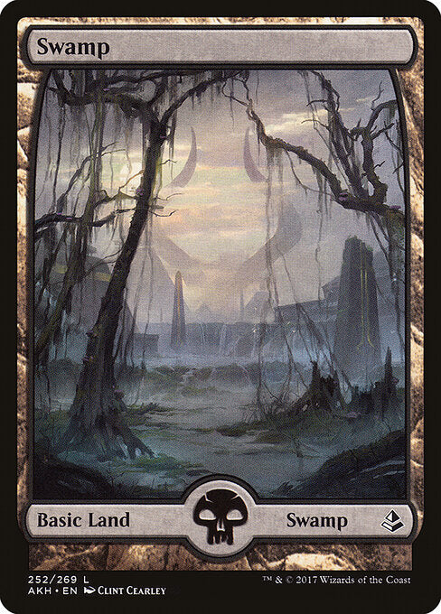 Swamp AKH-252 Land Excellent Englisch