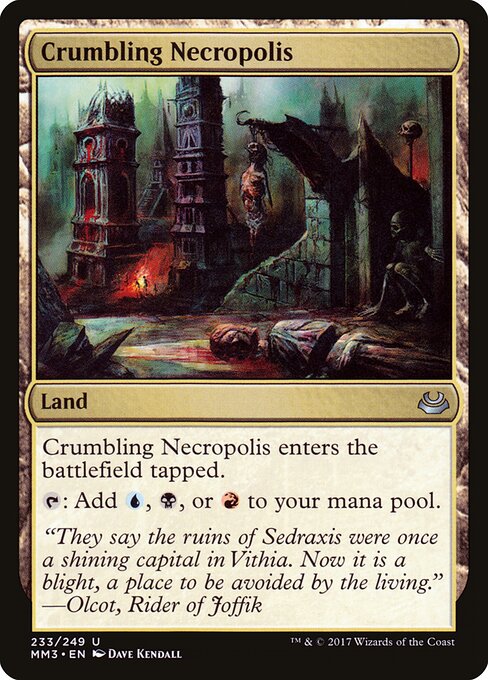 Zerfallende Nekropolis MM3-233 Uncommon Excellent Englisch