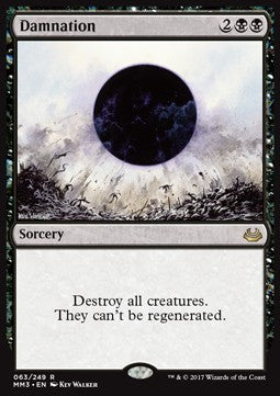 Verdammung MM3-63 Rare Excellent Englisch Foil