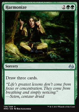 In Einklang bringen MM3-128 Uncommon Excellent Englisch