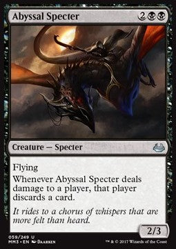 Unterweltgespenst MM3-59 Uncommon Excellent Englisch Foil