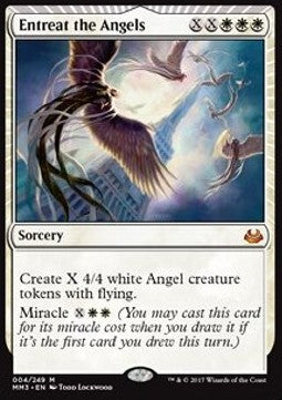 Entreat the Angels MM3-4 Mythic Near Mint Englisch