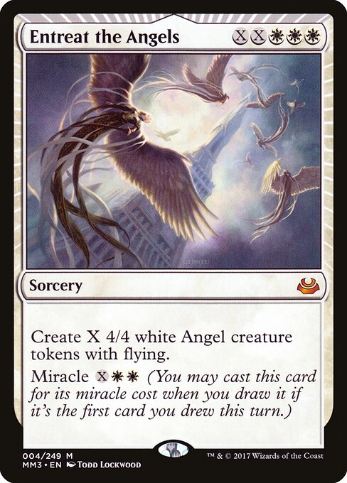 Entreat the Angels MM3-4 Mythic Near Mint Englisch