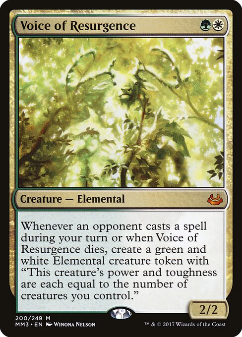 Stimme des Wiedererwachens MM3-200 Mythic Excellent Englisch