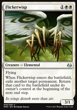 Flickerwisp MM3-6 Uncommon Excellent Englisch