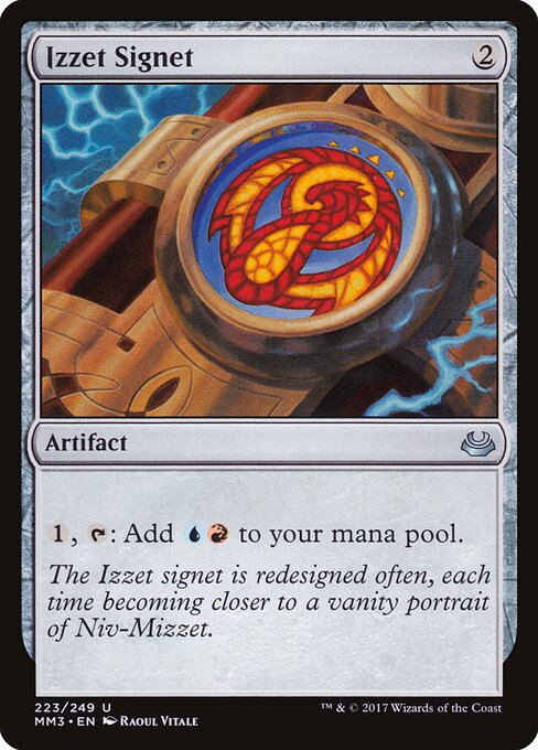 Izzet-Petschaft MM3-223 Uncommon Excellent Englisch Foil
